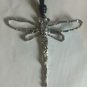 Dragonfly necklace